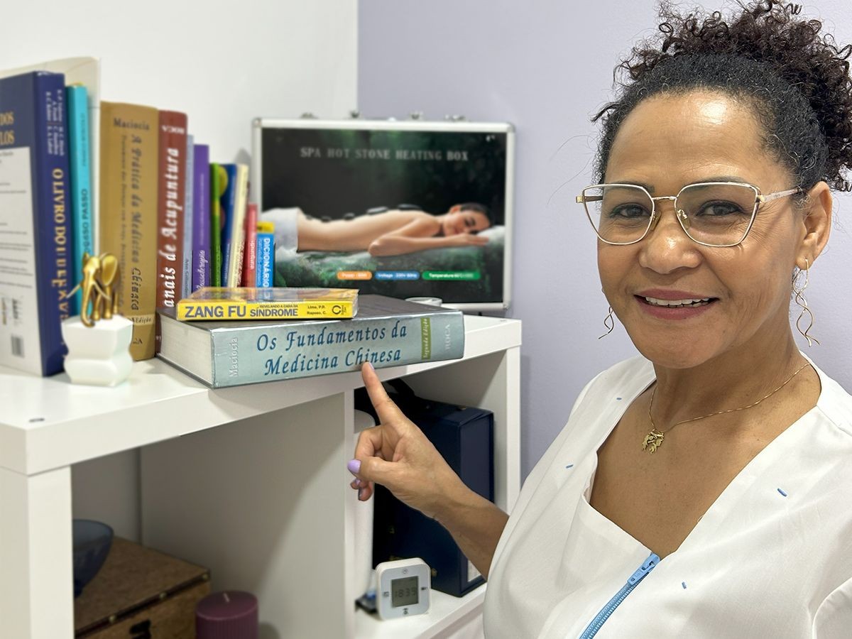 Livros de medicina chinesa