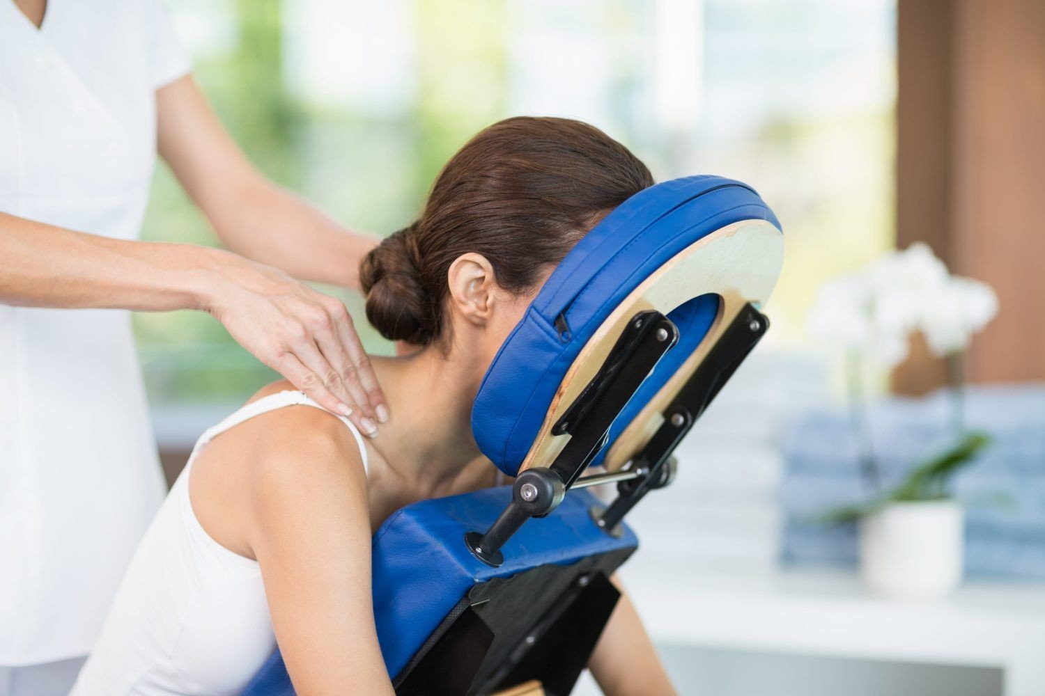 quick massage, massagem na cadeira